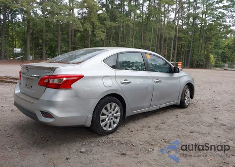 2016 Nissan Sentra S/Sv/Sr/Sl from USA, damaged, VIN 3N1AB7AP3GY224823